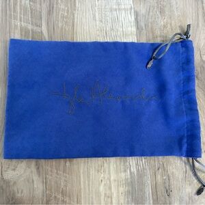 Blue Tyler Alexandra Dust Bag